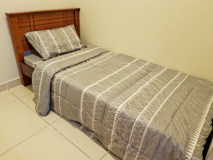 ห้อง 3 - เตียงเดี่ยว