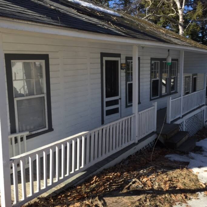 Cottage porch