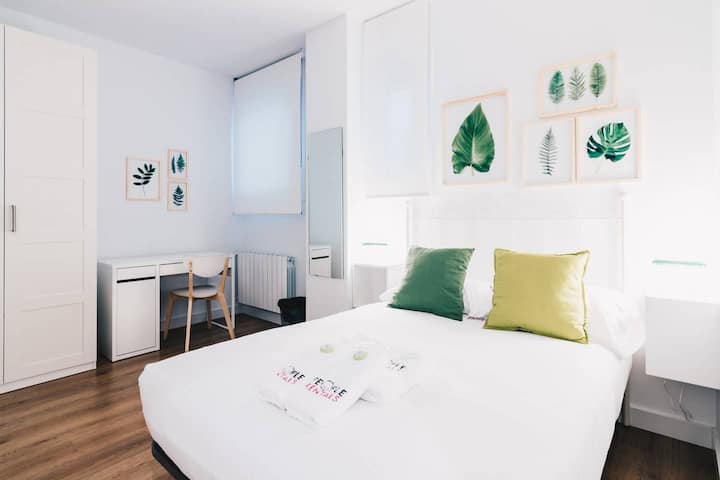 Fleti ya NYUMBA YA BILBAO kwa Watu wa Kupangisha - Chumba cha 3 cha watu wawili