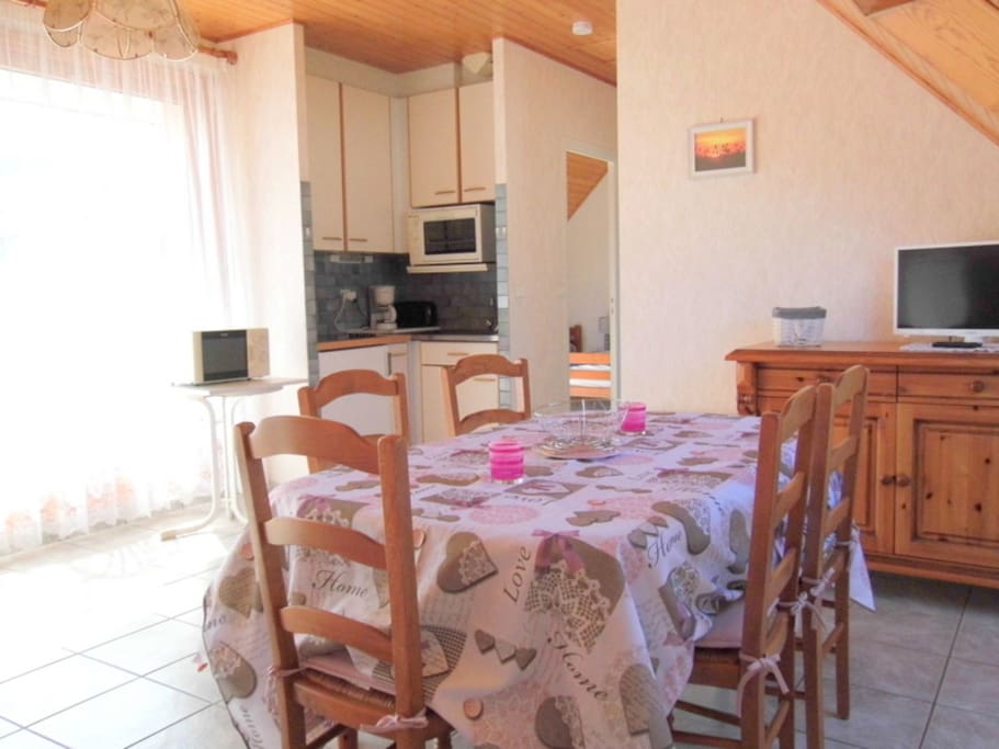 CUISINE EQUIPEE
