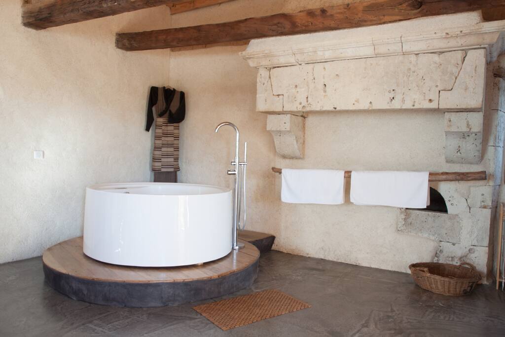 chambre Népal balnéothérapie