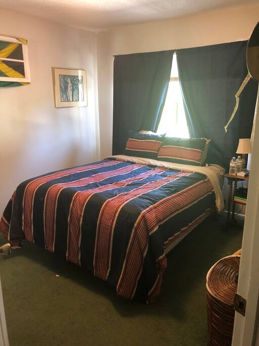 The bedroom