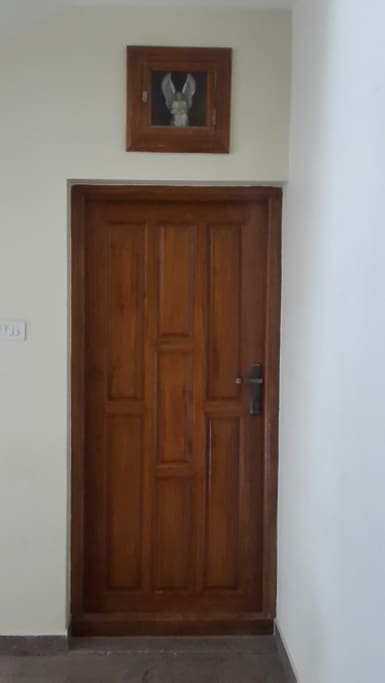 Flat entrance