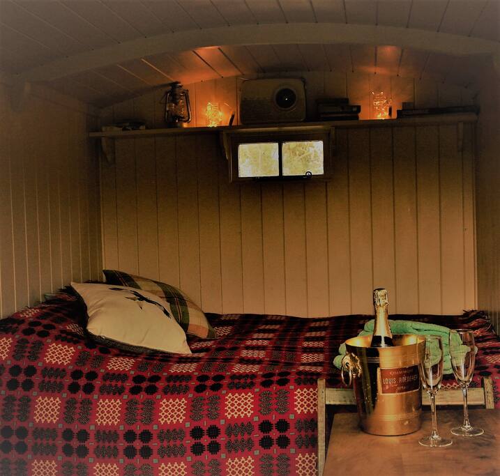 The perfect romantic getaway in the heart of Wales