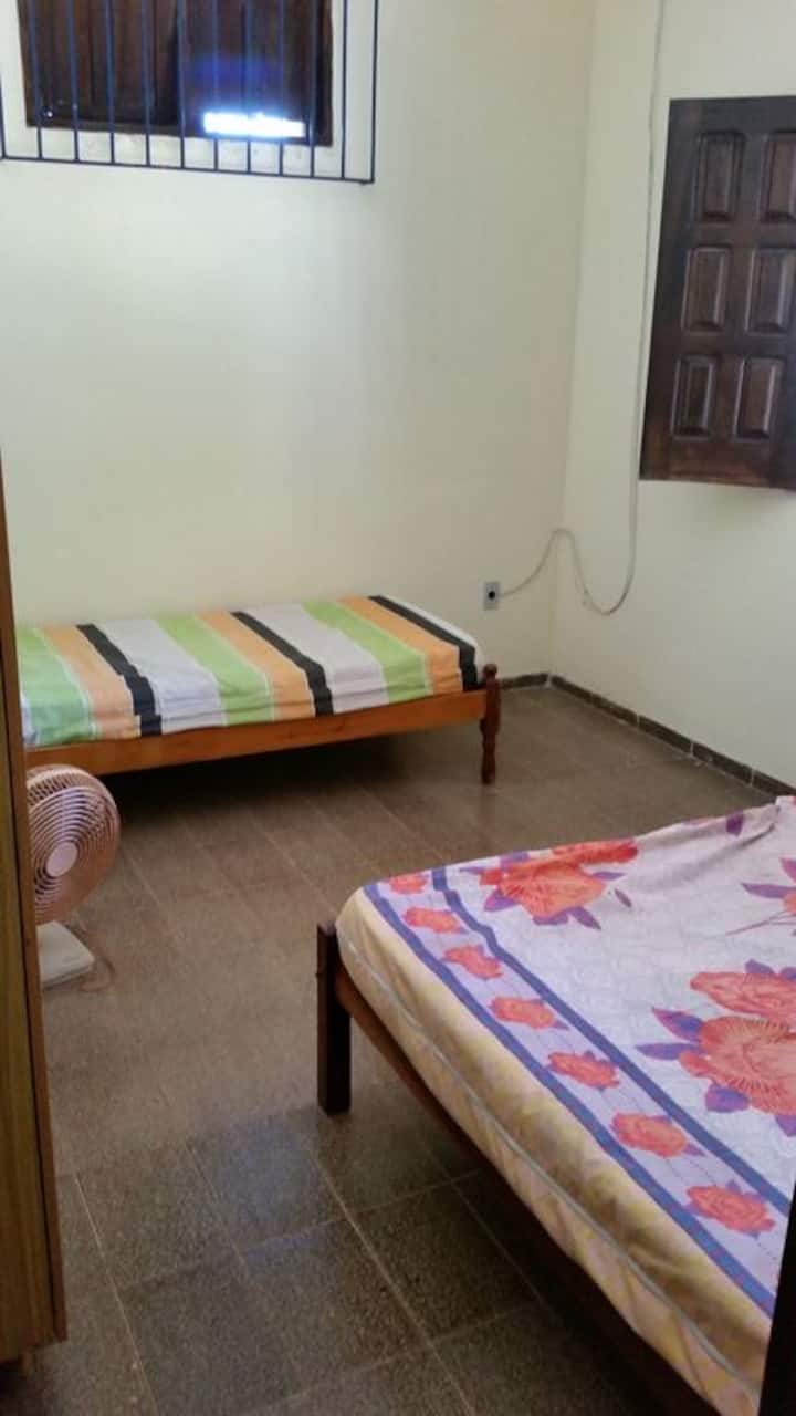 Habitación en el piso inferior