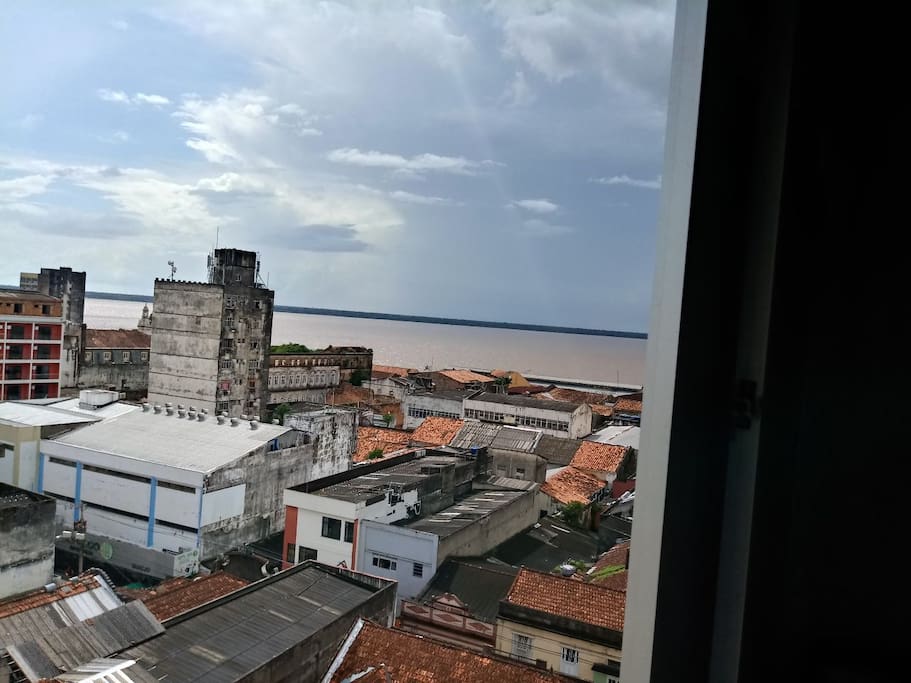 Vista para Baía do Guajará