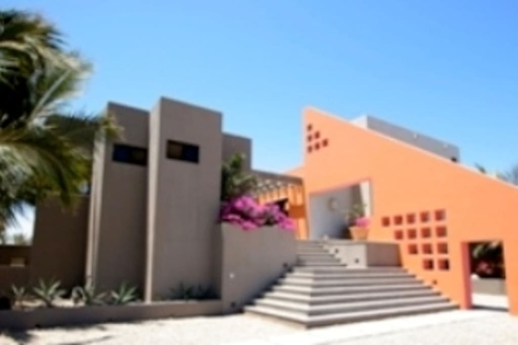 Unique architectural design