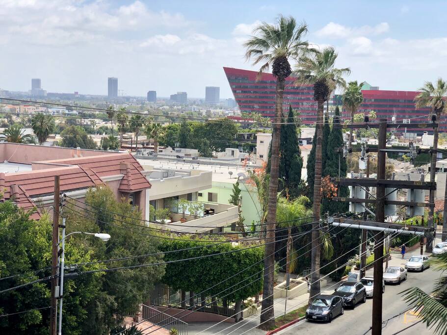 View from balcony