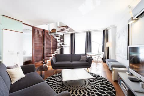 Successful Airbnb property: Minimalistic Chic Loft in truly the best area in Santa Cruz De Tenerife