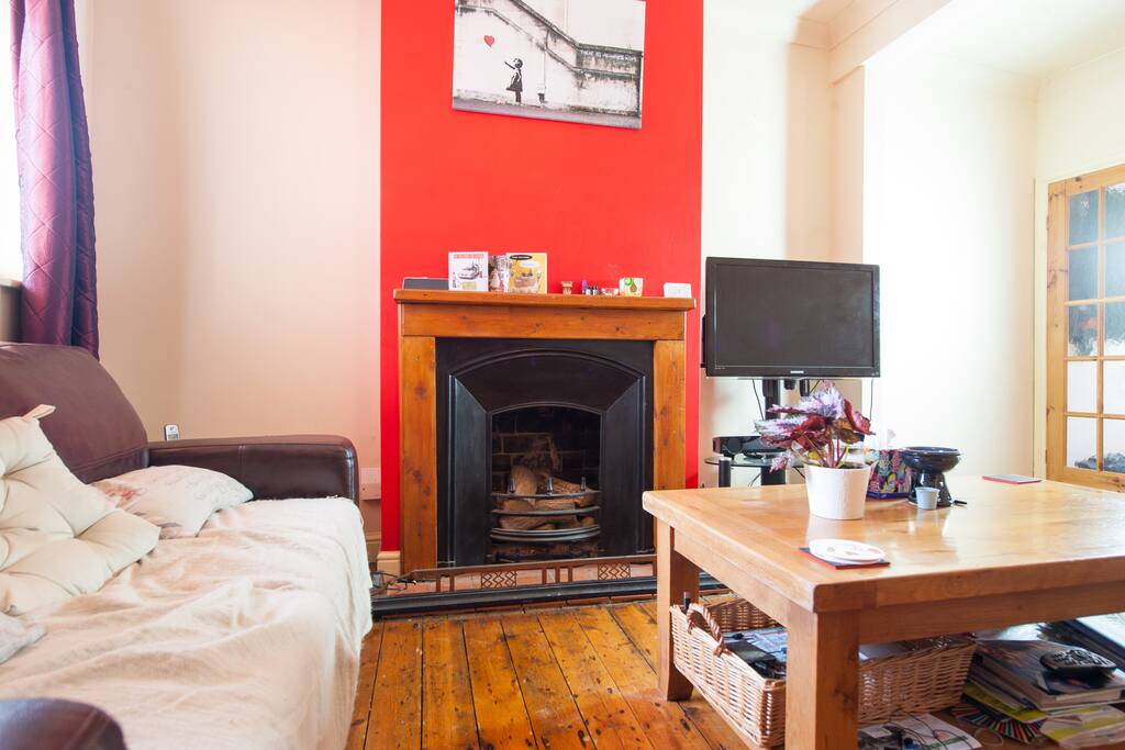 Shared living area