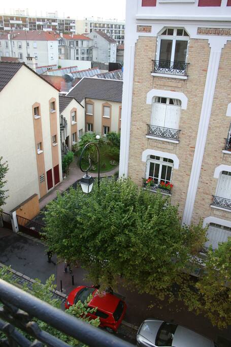 VUE DEPUIS LA CHAMBRE