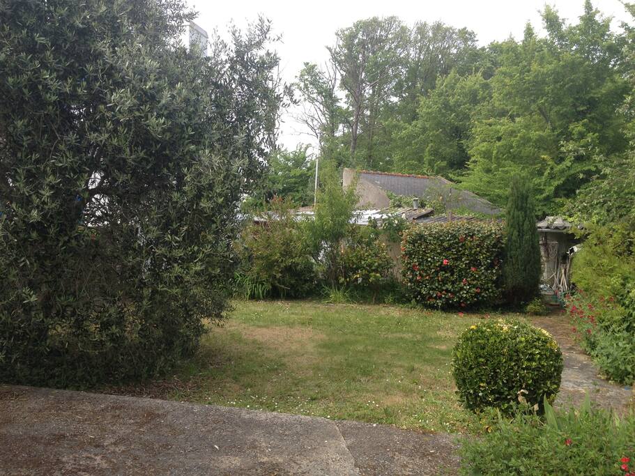coté jardin