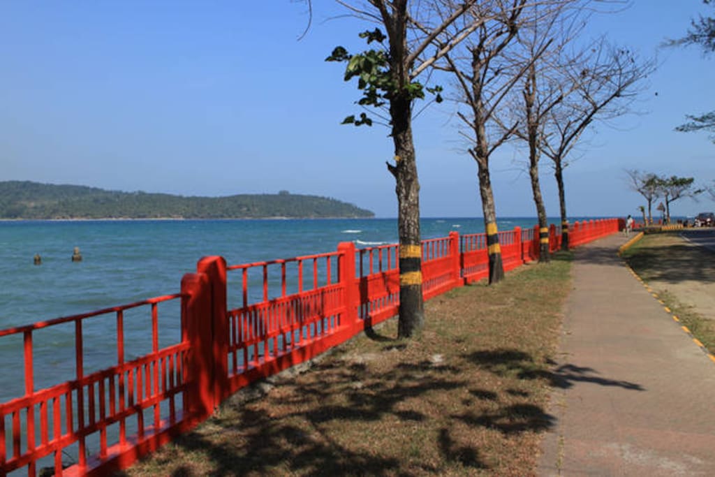 Foreshore road
