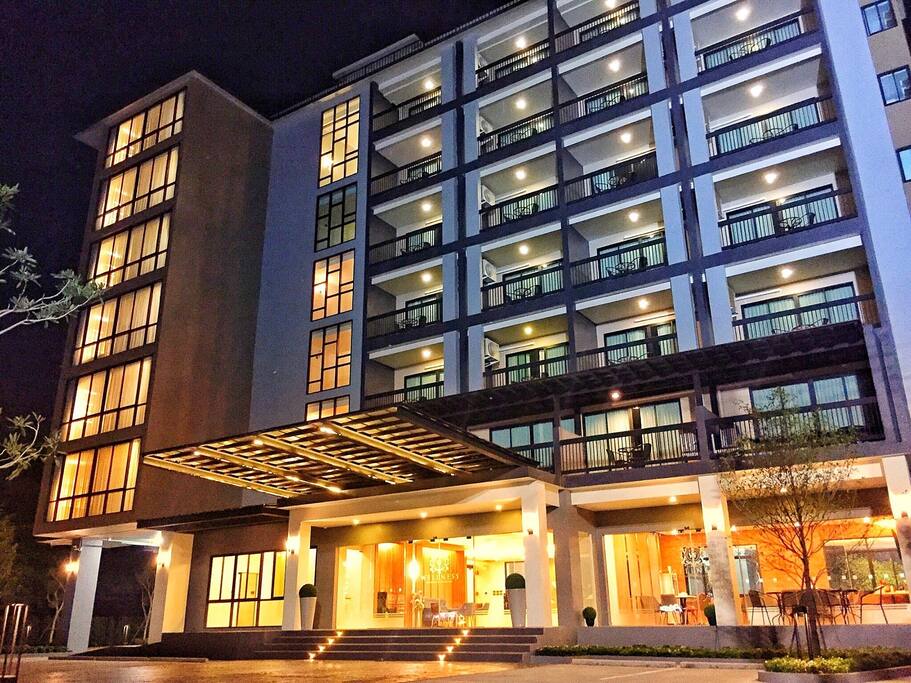 Night time View