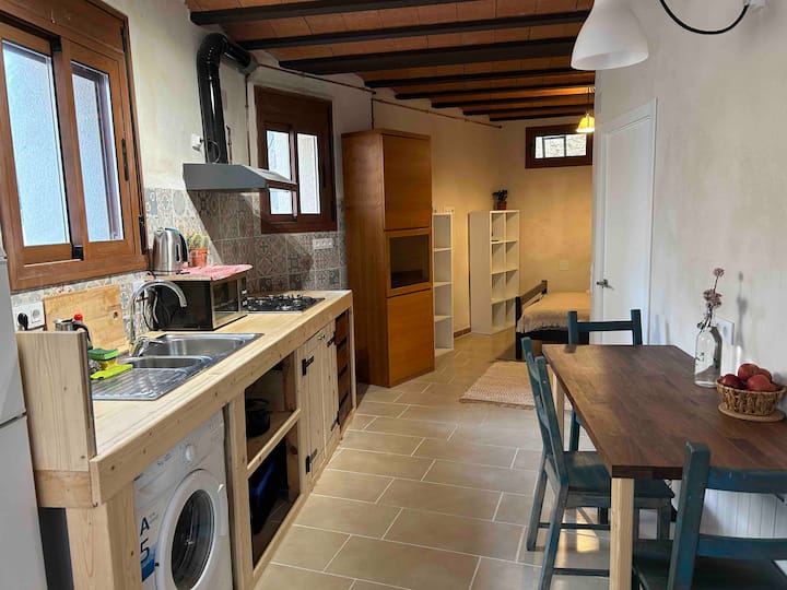 Studio For Climbers One Bedroom In Cornudella - Siurana