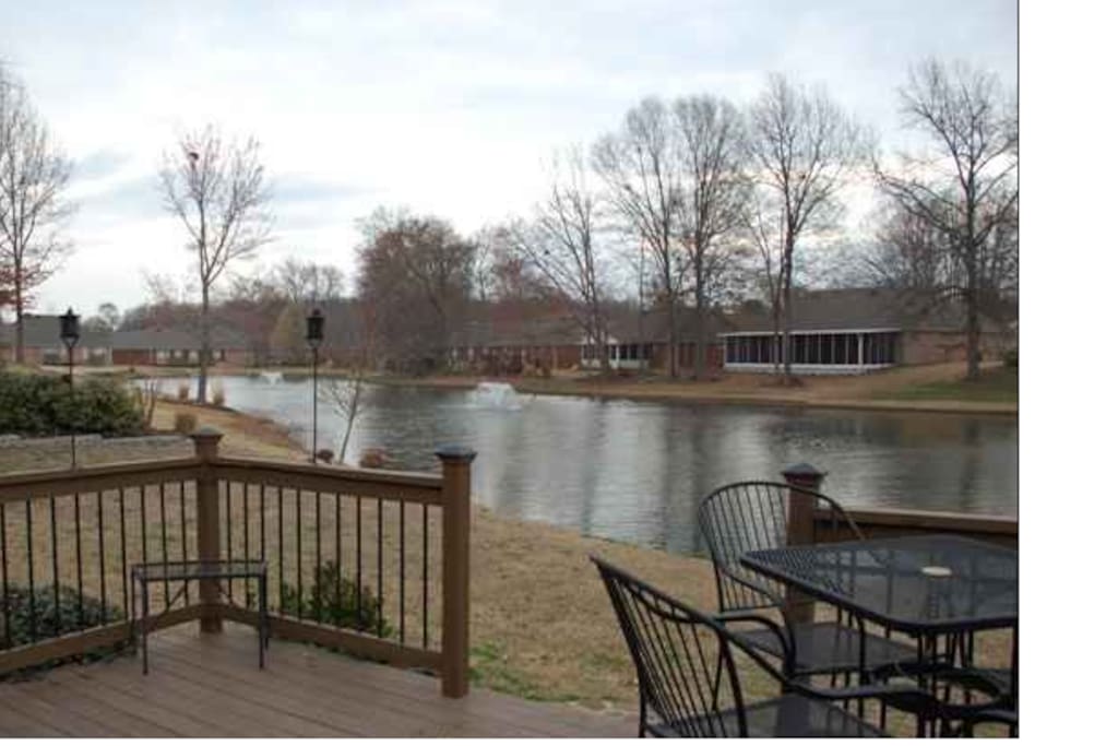 Back Deck