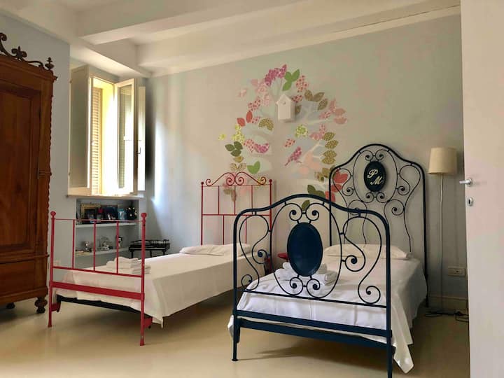 საბავშვო ფლიგელი - 2 ორადგილიანი XL ზომის საწოლი