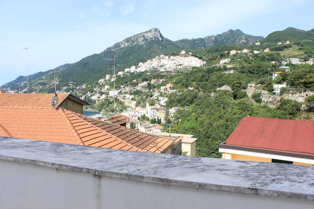 Panorama dalla terrazza