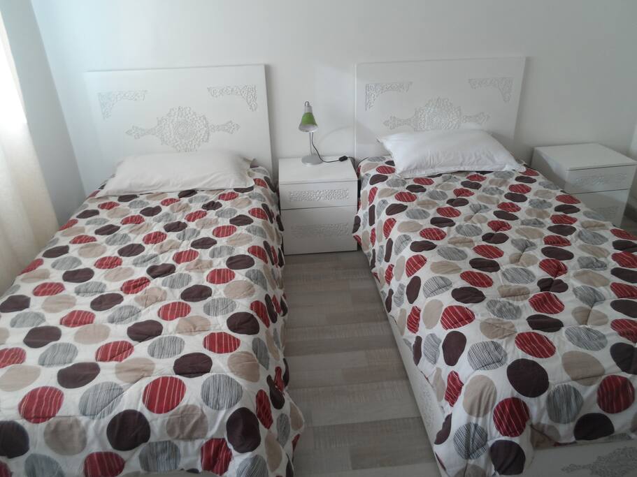 Double Room with two twin beds