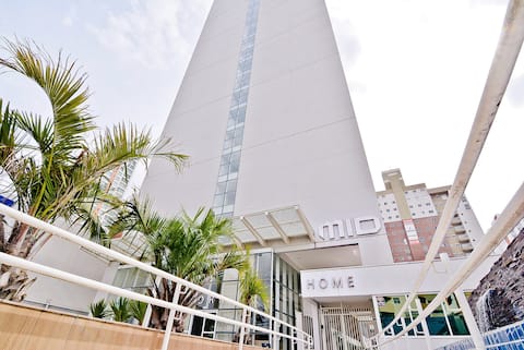 Modern Apartment in the Heart of Curitiba!!!