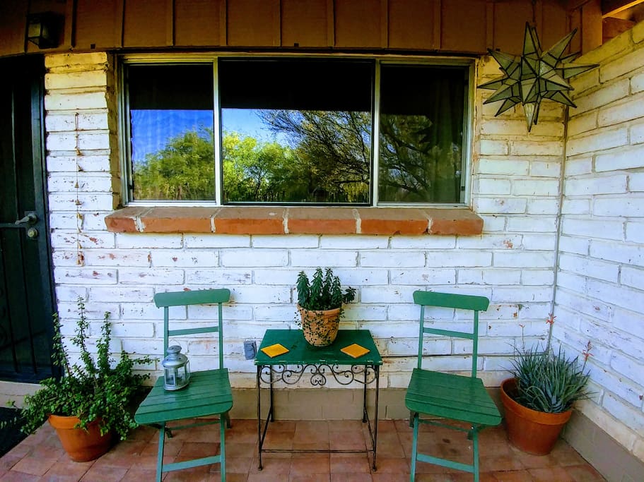 BREATH OF FRESH AIR! Ocotillo Corral: just outside of the bedroom, enjoy the view