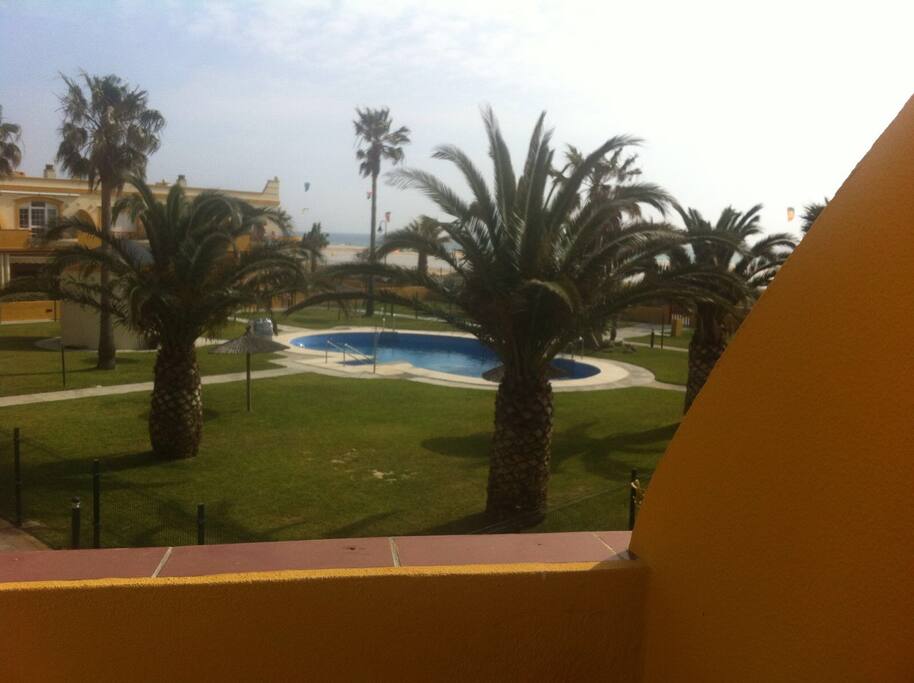 vista desde la terraza