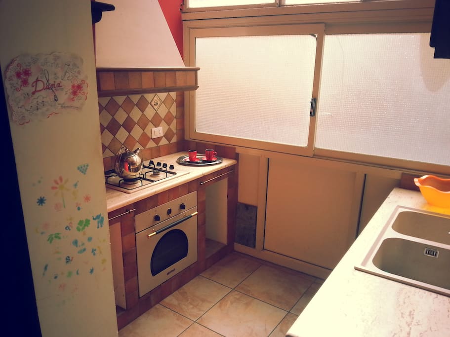kitchen totally fuul equipment