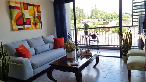 Comfortable apartment with nice view. Old Cusc.