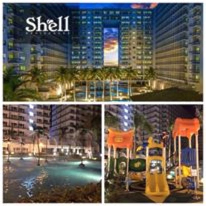 Amenities- swimming pool, children's playground