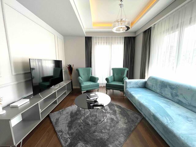 (113)Center Kağıthane Luxury 3+1 gallery image 2