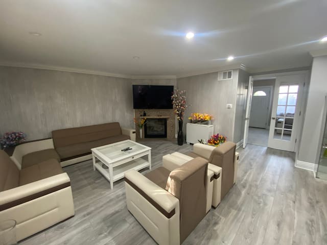 Modern Home Away from Home