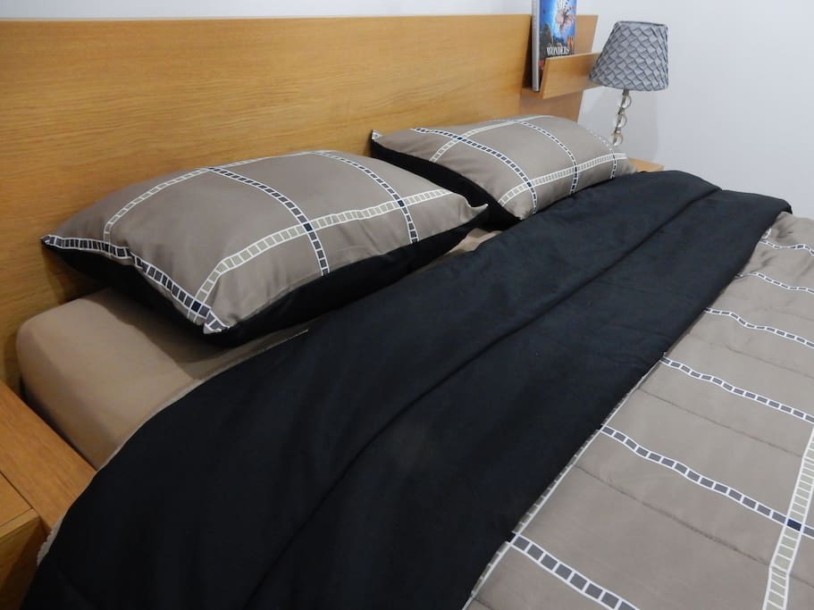 Soft fluffy pillows