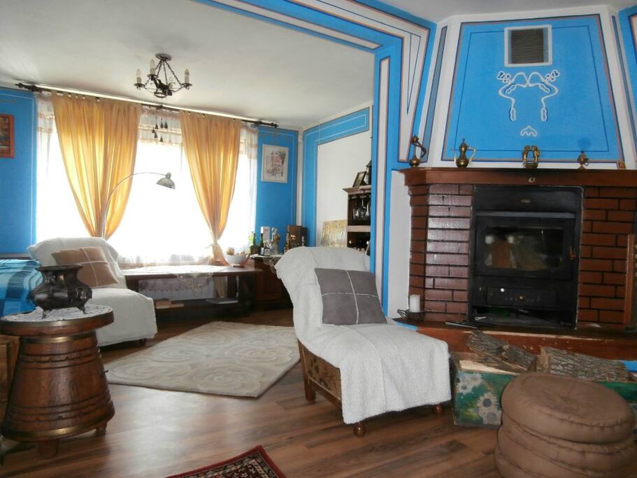 Apartment 1 - Living room