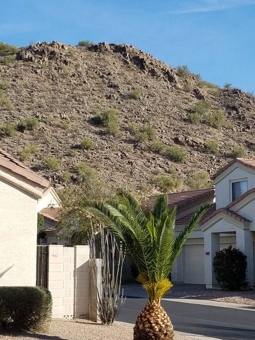 Mountian for hiking