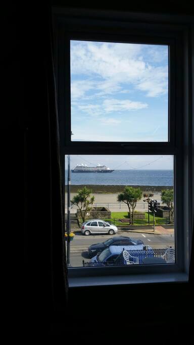 What a view