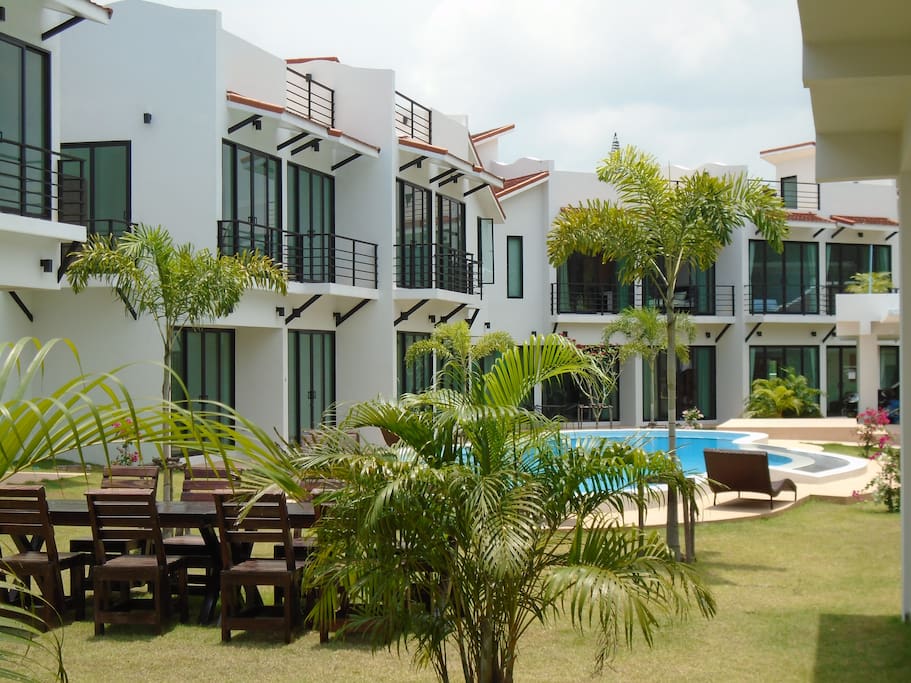 Pool and Garden