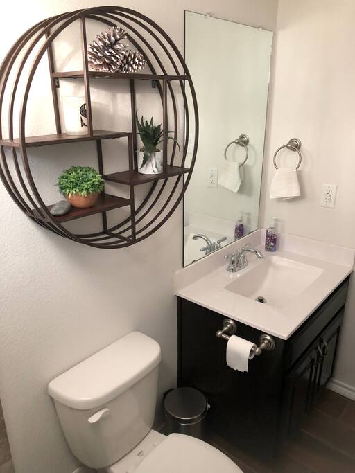 Private full bathroom