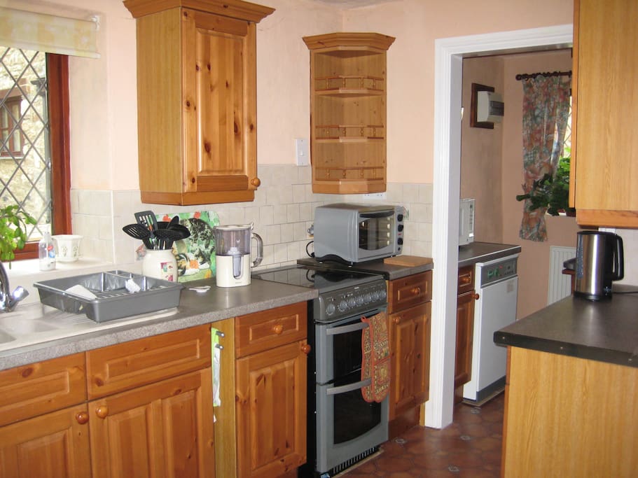 The kitchen