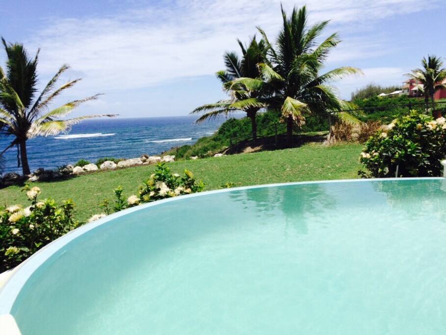 View from back patio