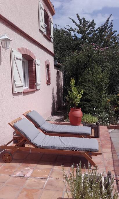 La terrace