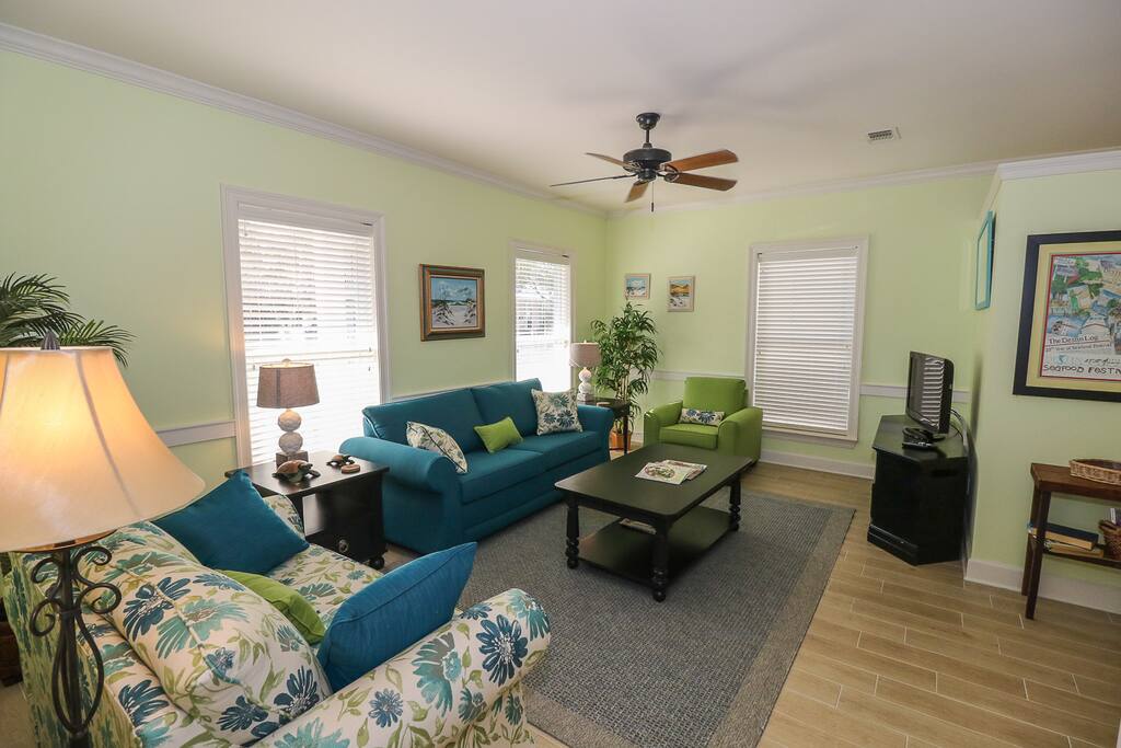 First Floor Living Room