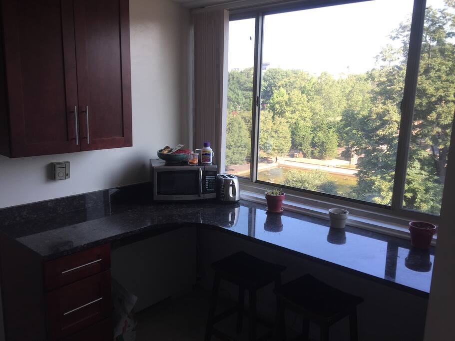 Kitchen view