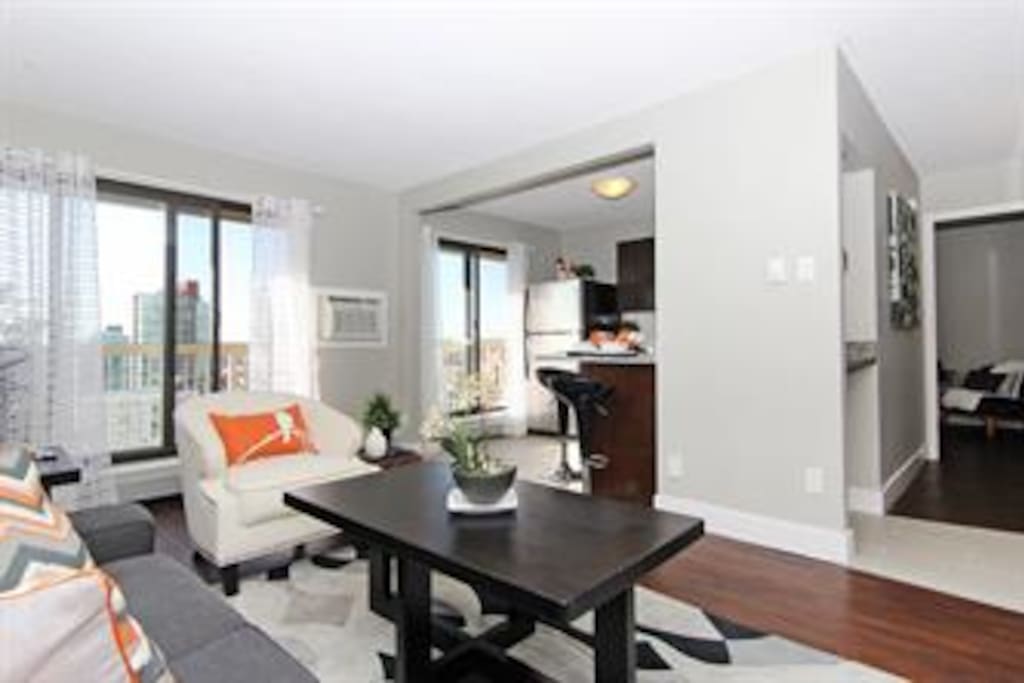 Furniture is now different but kept pic because the light is great in it. See next for new furniture.