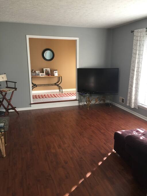 Living Room #1 with 60'' TV