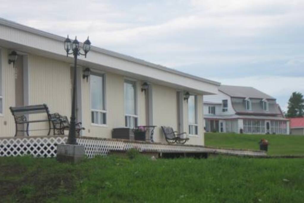 motel du côté fleuve