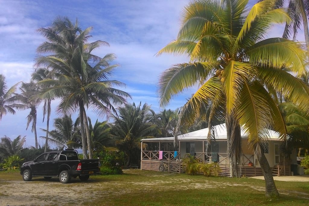 The Tupapa House