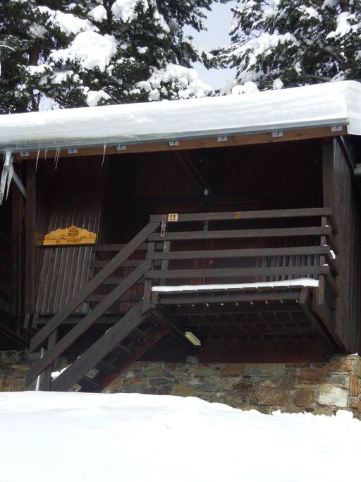 El Casot en hivers
