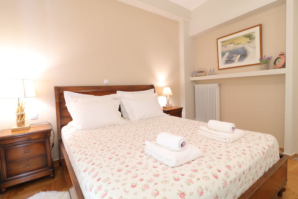 The main bedroom.