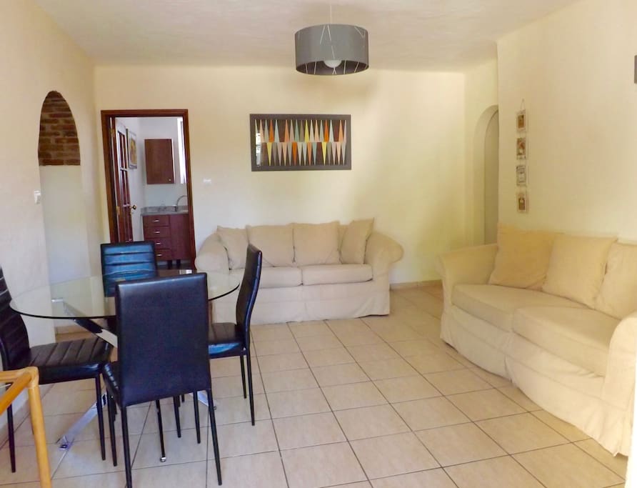 Living/Dining area