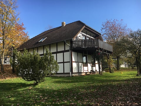 Family house in nature reserve Kellerwald, Edersee